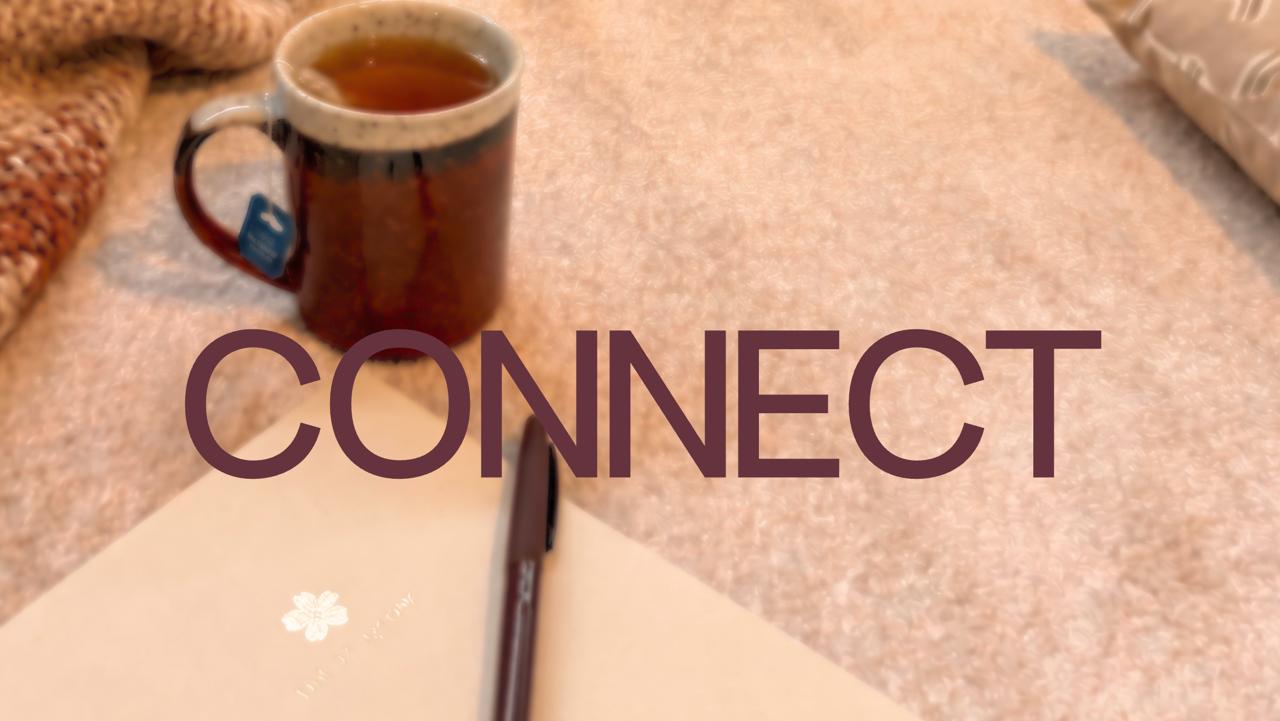 Connect — quiet coworking moment at Luna Studio