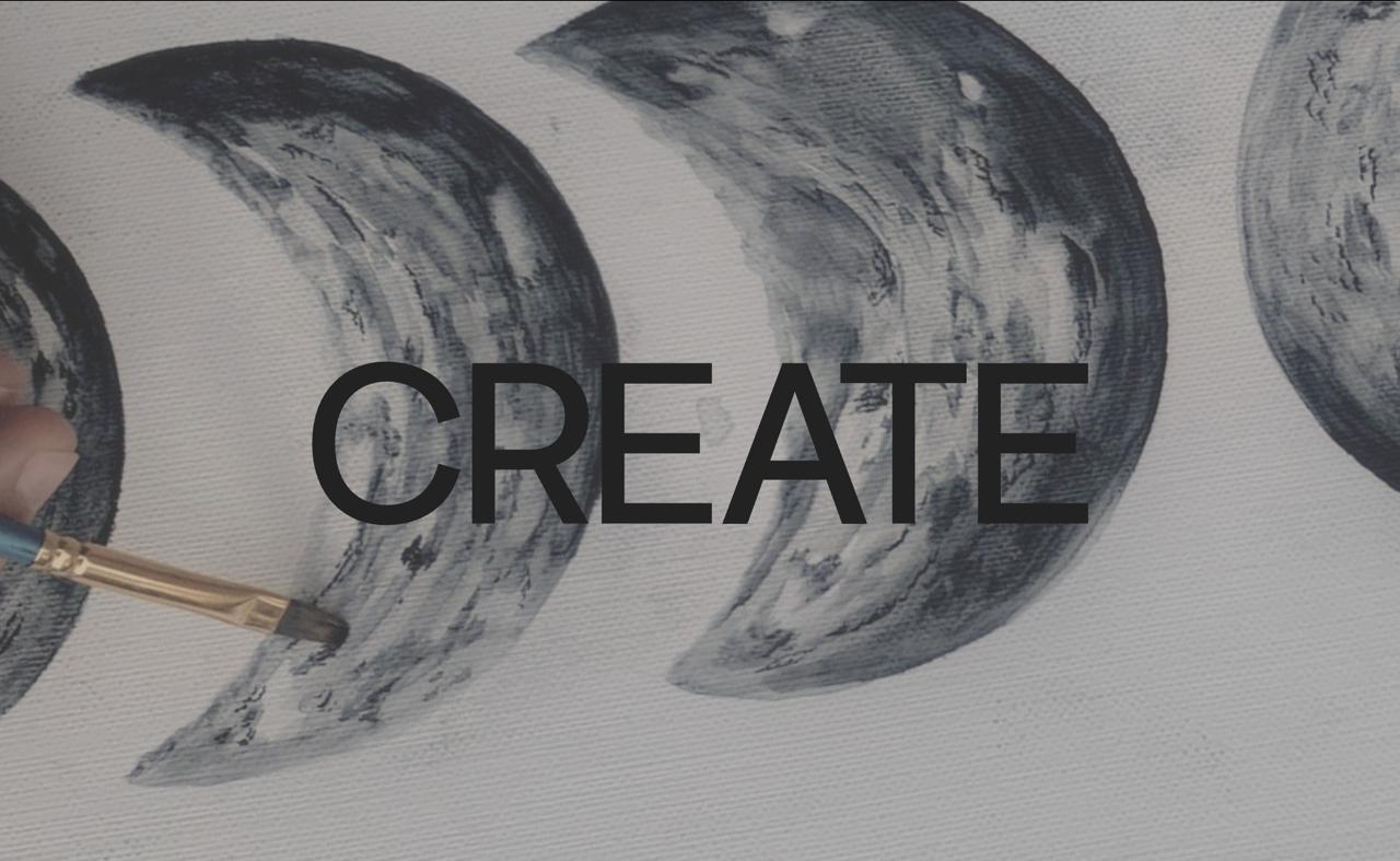 Create — creative workshop at Luna Studio