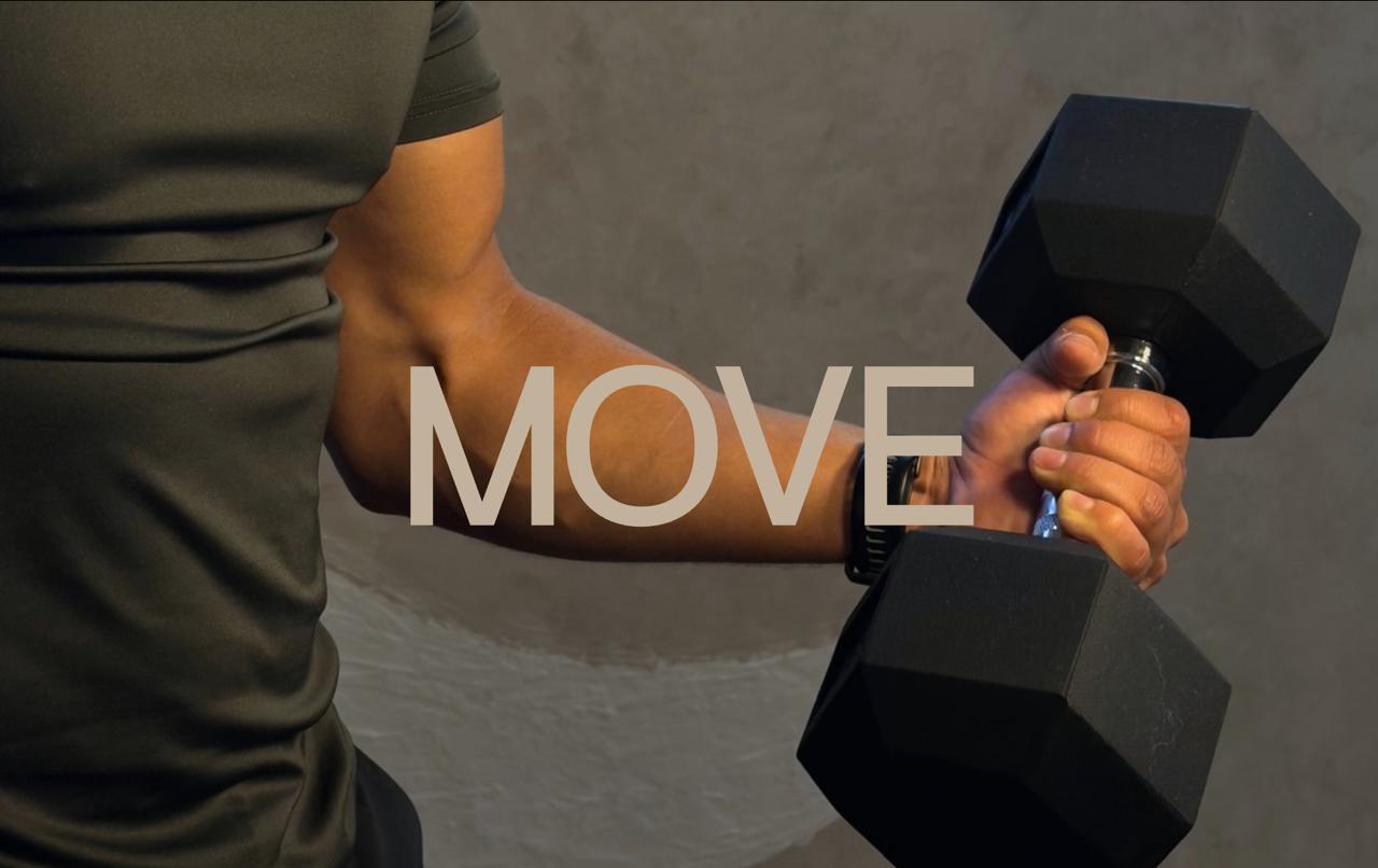 Move — strength training at Luna Studio